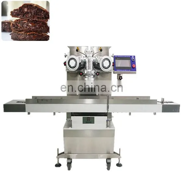 Leading Manufacturer Provides Chocolate Jam Filled Cookies Forming Machine for Sale photo-1