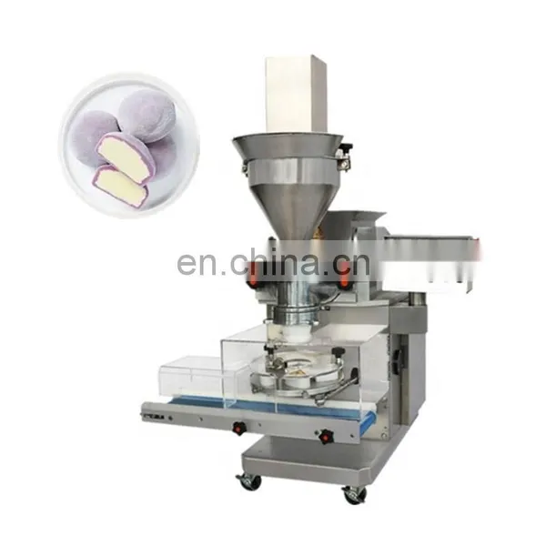 High Quality Automatic Mochi Box Encrusting Machine Mochi Ball Maker photo-2