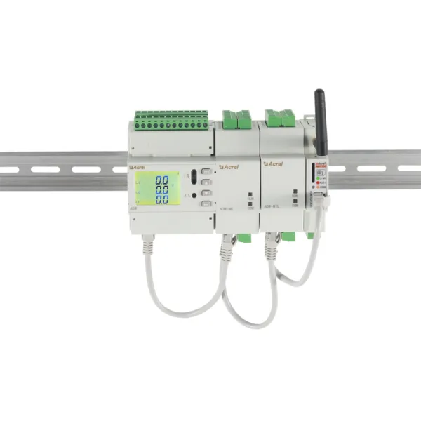 Multi Channel IOT Three Phase Energy Meter ADW210 photo-4