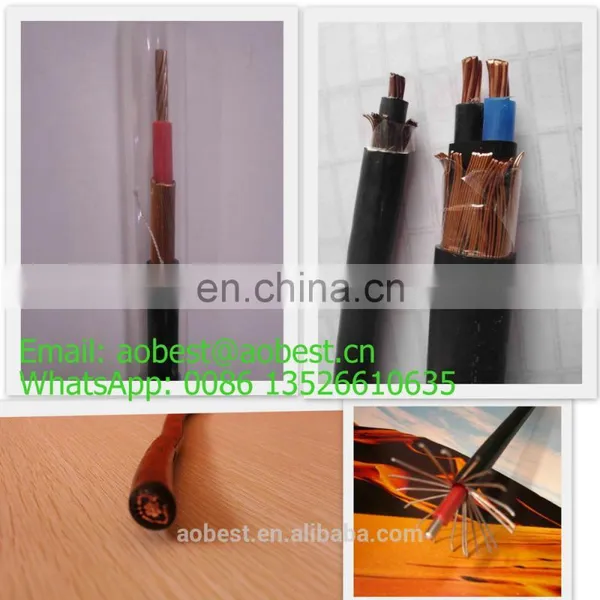 IEC Standard 2*10mm2 0.6/lKV Voltage YJV Type XLPE Insulated Power Cable photo-5