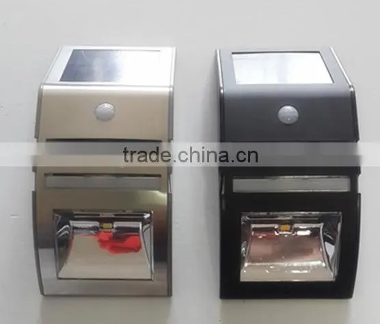 Steelness Steel Super Bright Solar Power Motion Sensor LED Light for Outdoor Quality Choice photo-3