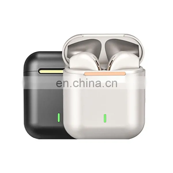 New Arrival Audifono Earbuds J18 BT5.0v Tws Handfree Sports Earphone Running Headset With Charging Cases photo-3