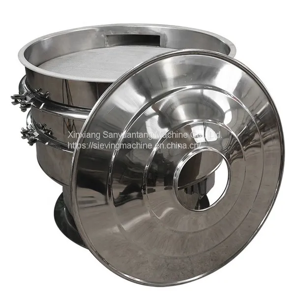 Vibrating Screen Machine for Food Powder Separating/sorting/other Processing photo-2