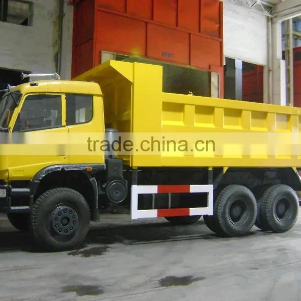 Dongfeng EQ3252GT7 6x4 Mining Dump Truck photo-4