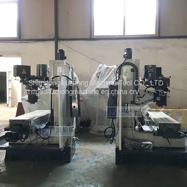 X713 Precision Manual Metal Milling Machine Bed Type Milling Machine photo-5