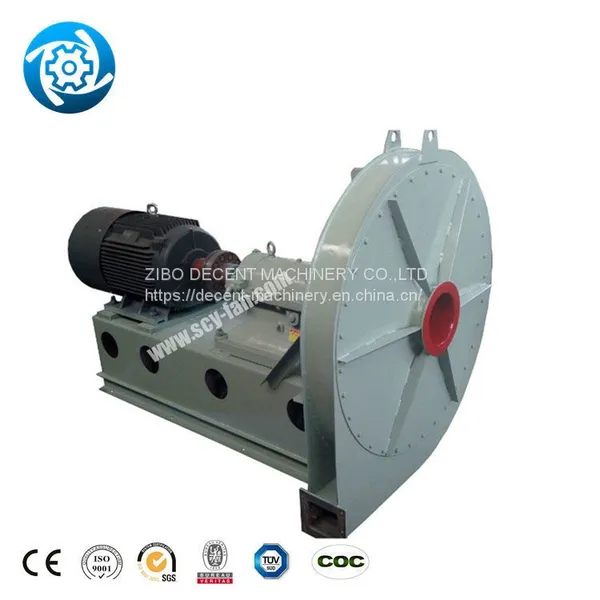Thermal Power Generation Blower Carbon Steel Ventilation Air Fan photo-3