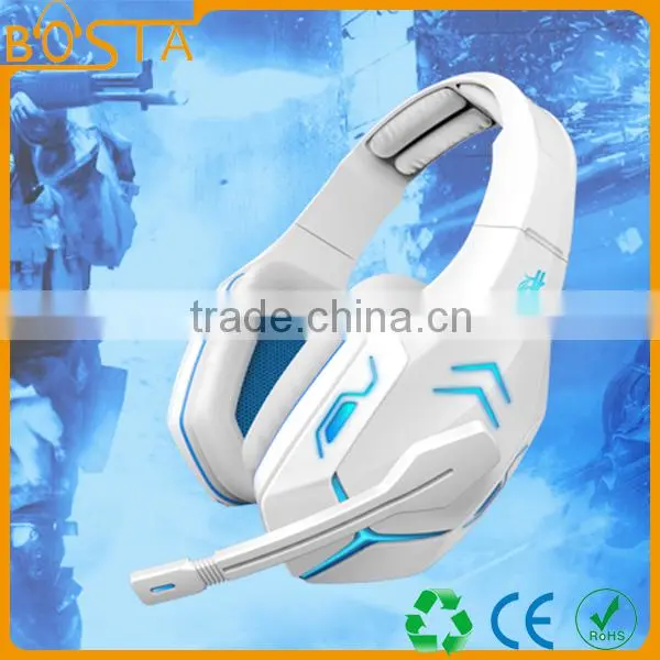 Promotional Stereo Stylish Fancy Newest Fashion Good Quality High End Gaming Headsets photo-4