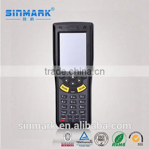 New Handheld Data Collector Wifi GPRS Bluetooth Barcode Scanner Wireless Pda photo-2