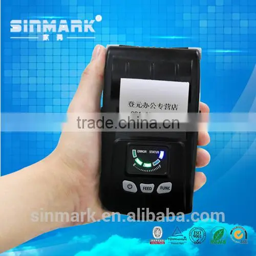 SINMARK PT-280 Mini Thermal Receipt Printer for Android Wireless Bluetooth Printer photo-3