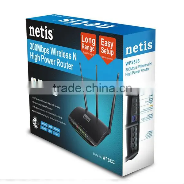 Netis 300Mbps Wireless N High Power Router photo-5