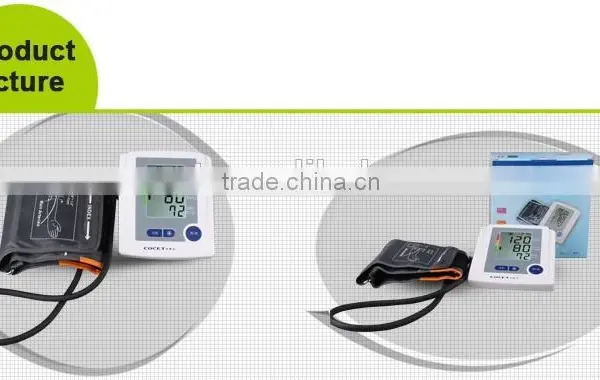 High Quality Wholesale Automatic Rechargeable Arm Blood Pressure Monitor With CE EMC ISO Quality Choice photo-4
