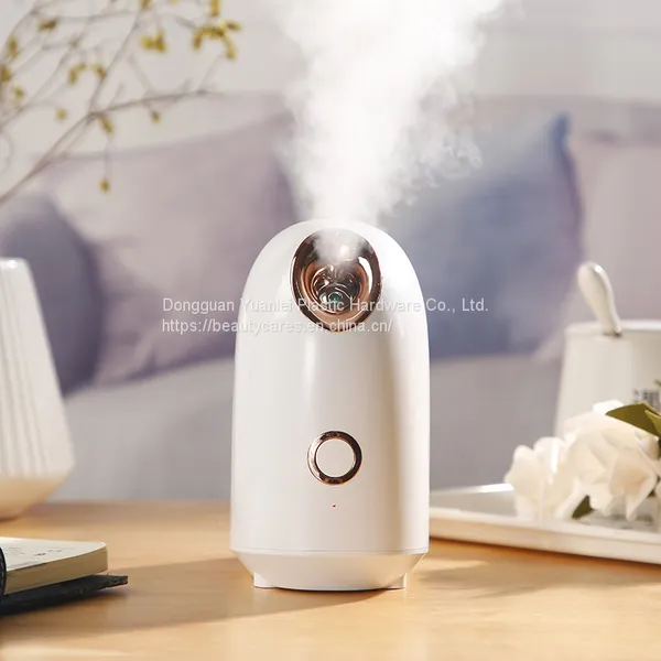 Beauty Skin Care Portable Facial Steamer Home Use Hot Steam Face Deep Cleaning Ionic Facial Sauna Steamer Vaporizer photo-5