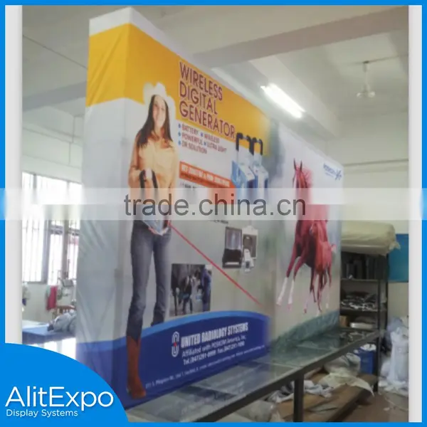 3x3 Standard Trading Fair Popup Backdrop Stand photo-2
