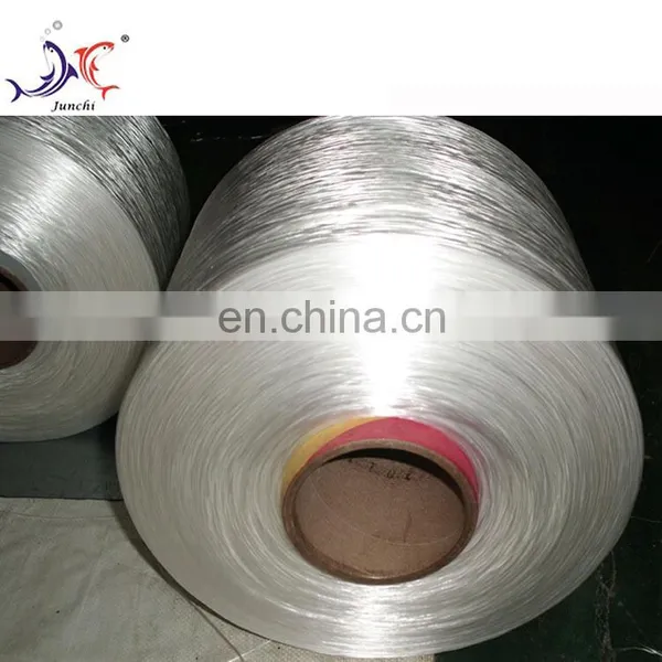 High Tenacity Dope Dyed Polyester Filament Yarn 1000d for Rope photo-4