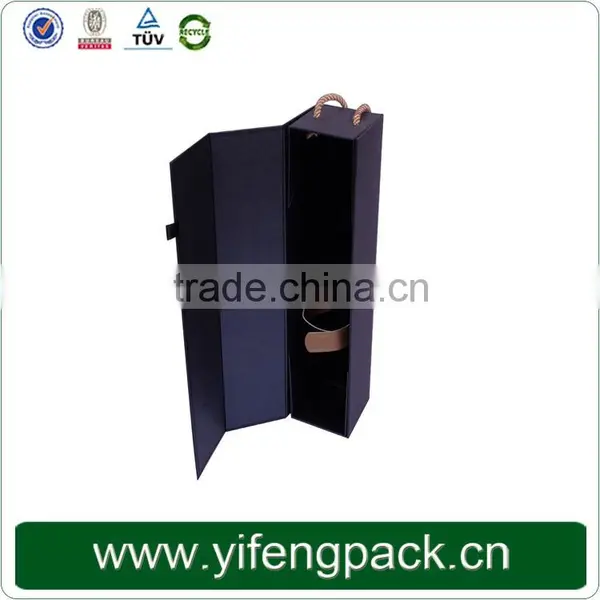 Customized Printed Wine Bottle Paper Bag photo-5