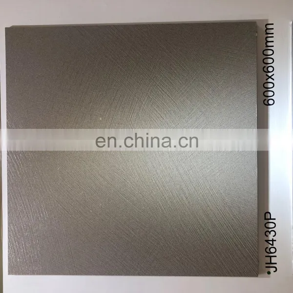 Non Slip Anti Slip Rustic Tile 3D Decorative Metallic Marble Floor Tiles 600x600 300x600 Indoor Outdoor photo-5
