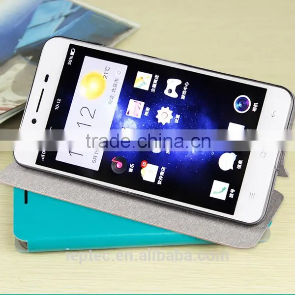 MOFi Wholesale Flip PU Leather Cell Phone Cover for OPPO A51, TPU Stand Back Cases photo-3