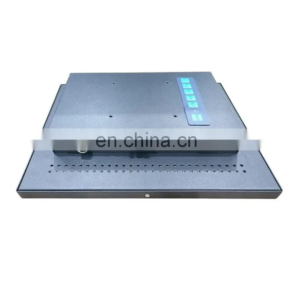 OEM Industrial Metal Case Embedded 10.4inch Open Frame Monitor LCD Display VGA 75*75mm VESA photo-4