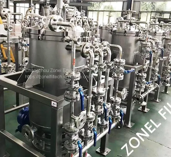 Candle Filters/ Candle Filter System