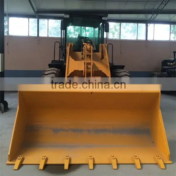 Engine Wheel Loader for Construction Factories and Dealer photo-2