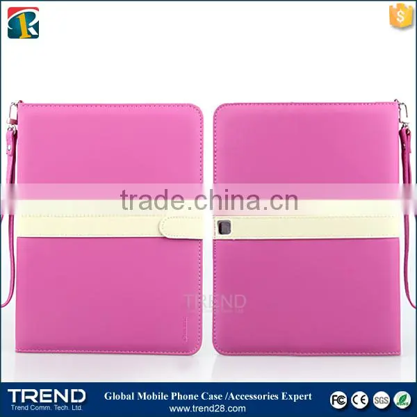 Express Protective Folding Ribbon Leather Case for Tab 4 photo-3