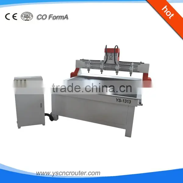 Hot Selling Double Head Cnc Router Machining Atc Function With Low Price photo-2