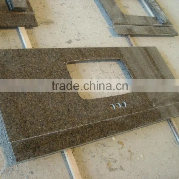 Hotel Bathroom Granite Vanity Tops photo-5