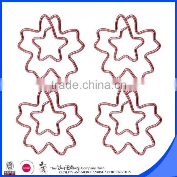 Novelty Cardboard Package Paper Clip Colorful Customized Design Clip photo-2