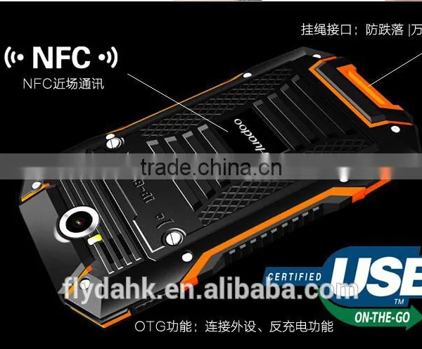 Huadoo HG06 IP68 Waterproof Rugged Smartphone 2G Ram Quad Core Nfc 4G Lte Rugged Mobile Phone. photo-5