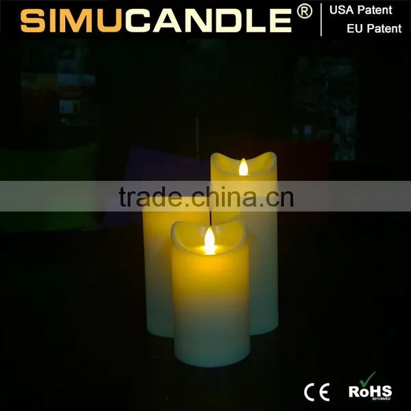 LED Candle With Realistic Flame, With USA and EU Patent photo-5