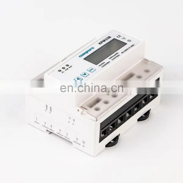 Three Phase Prepaid Electric Meter Smart Energy Meter Electricity Meter Digital Wattmeters Energy Meter WIFI photo-3