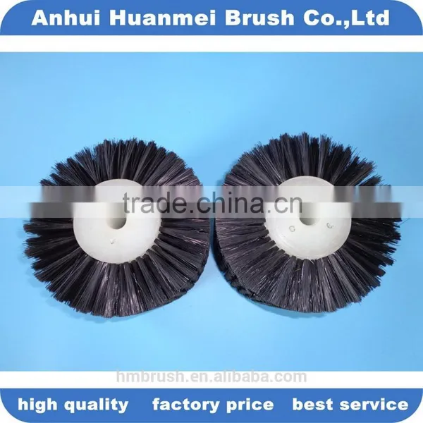 Roller Polish Brush With Steel Wire photo-2
