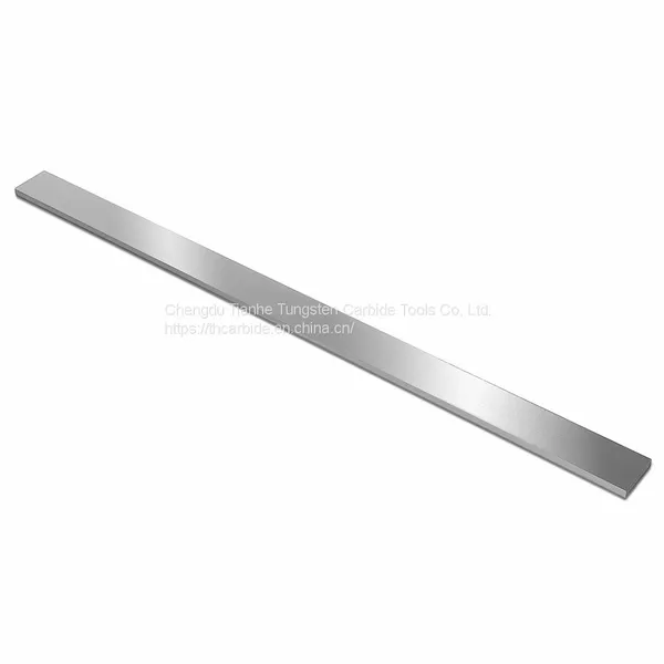 Cemented Tungsten Carbide Strip For Making Drilling Tools, Measuring Gauges photo-3