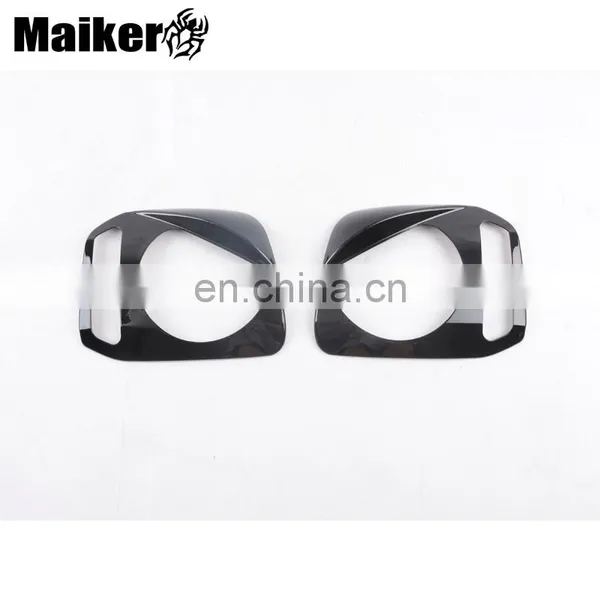 Hight Quality ABS Headlamp Cover for Suzuki Jimny Accessories 4x4 Offroad Light Cover photo-2