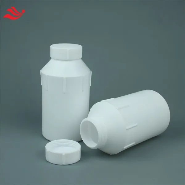 Heavy Wall PTFE 500ML Narrow Mouth Reagent Bottles for Chemical Liquids in Labs photo-5