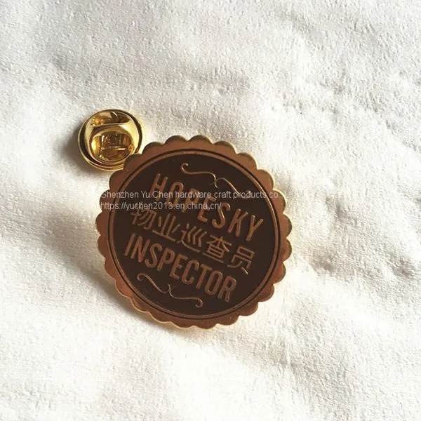 High Quality Custom Lapel Pin,made of Zinc Alloy Brass Iron