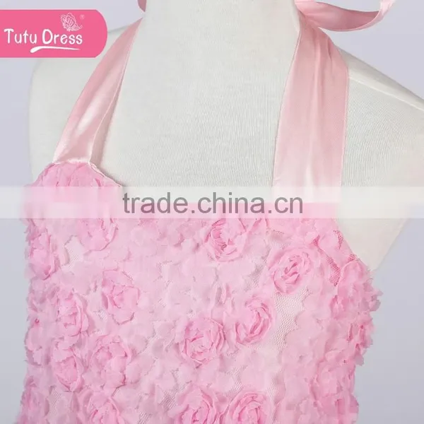 2015 Best Gift Pink Princess Dresses for Kids photo-5