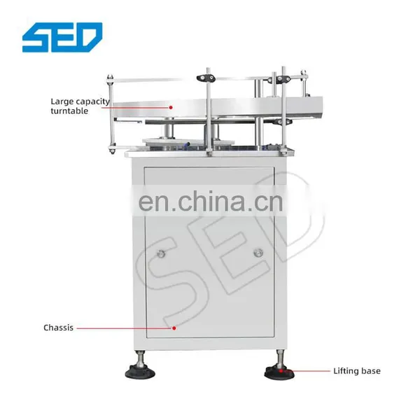 Easy To Operate Turntable Bottle Unscramble Sorting Feeding Machine photo-5