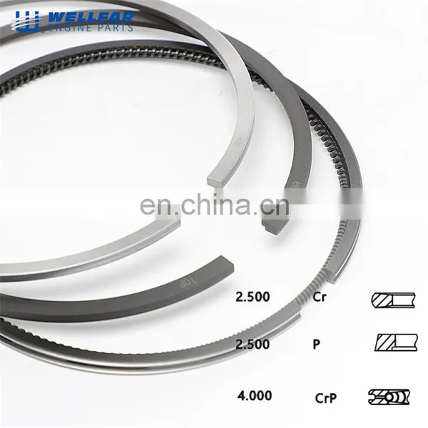 3660300024 OM-366 Engin Parts Piston Ring for Benz OM-366 Engine Spare Part photo-4