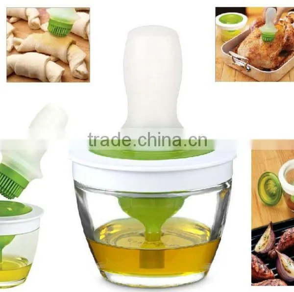 KH Quick Delivery Time Non-toxic Brush With Oil Dispenser photo-5