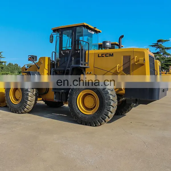 Construction Mining Use 5 Ton Pay Loader Wheel Loader ZL50/956 ZL50G ZL50GN photo-3