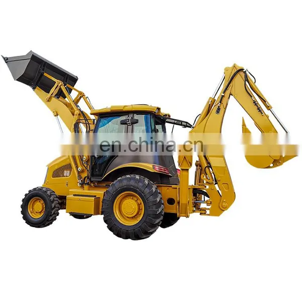 Mining Mini Wheel Loader New Small Backhoe Loader From China photo-3