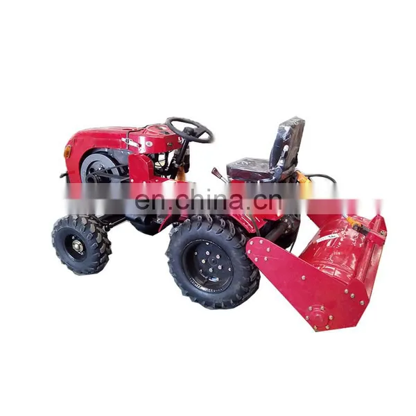 45hp Orchard and Greenhouse 4x4 Mini Tractor photo-4