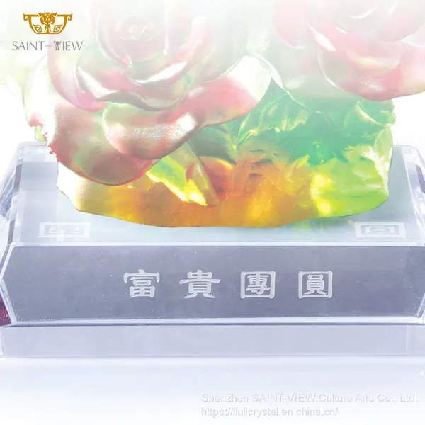 2023 New Years Gift Crystal Trophy Office Decoration Zodiac Rabbit Custom High Quality Wholesale photo-5