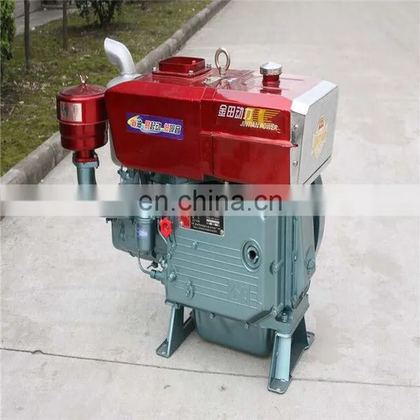 Cheap Small Hot Sale Single Cylinder Horizontal 4-Stroke Engine photo-2