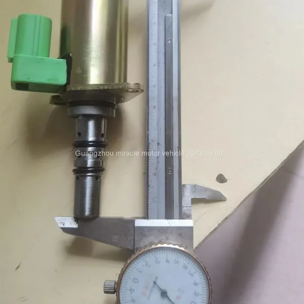 Kobelco SK60-2 Hydraulic Solenoid Valve YT35V00005F13 photo-2