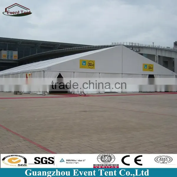 30x50 Aluminum Frame Tent, Outdoor Storage Tent Used Clear Span Carpas Para Almacenameiento photo-2