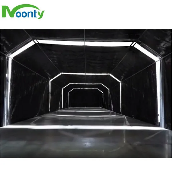 Light Deprivation Blackout Tunnel Greenhouse for Canada USA Medical Plants photo-4