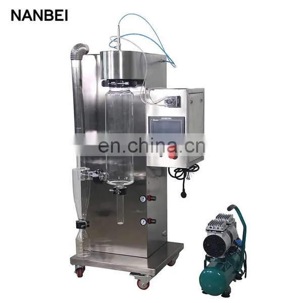 2L/H Mini Coffee Milk Powder Lab Spray Dryer Machine photo-4