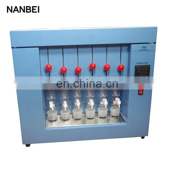Lab Soxhlet Fat Analyzer Soxhlet Extrcation Apparatus Soxhlet Extractor photo-3